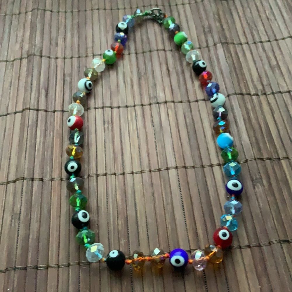 🤎 Evil eye necklace